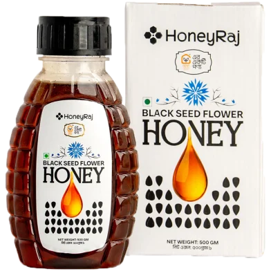 Ghorer Bazar Black Seed Honey 500 gm - A000006: null | Rokomari.com - Rokomari product